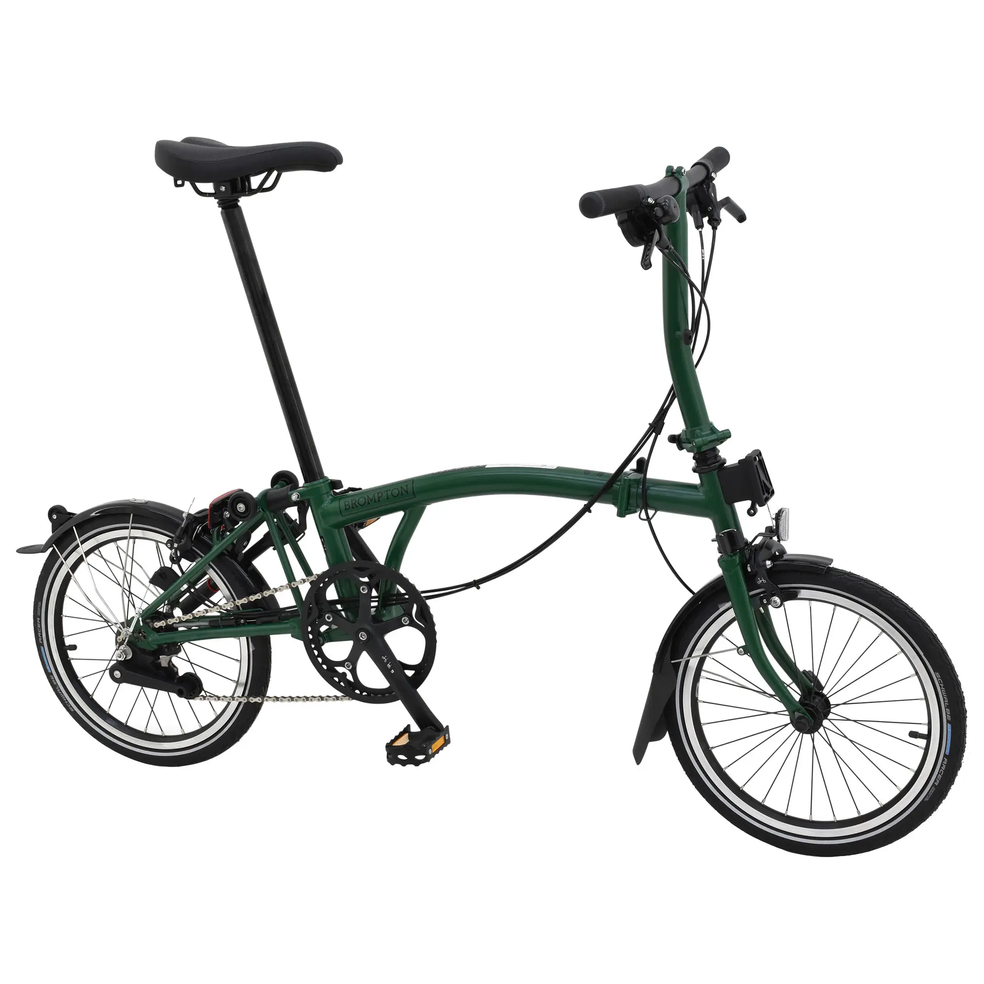 Brompton C Line Explore (black)